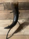 Set of 2 Authentic Viking Drinking Horns