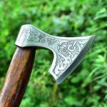 Viking Hand Forged Carbon Steel Tomahawk Axe