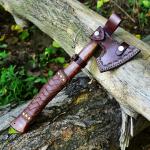 Viking Hand Forged Carbon Steel Tomahawk Axe