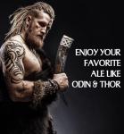 Handmade Viking Drinking Horn - Norse Ale Mug