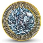 Thor's Hammer Viking Challenge Coin – Motivational Gift