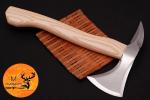 Personalized Viking Carbon Steel Throwing Axe