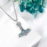 Thor's Hammer Sterling Silver Pendant for Everyone