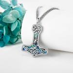 Thor's Hammer Sterling Silver Pendant for Everyone