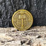 Thor's Hammer Viking Challenge Coin – Motivational Gift