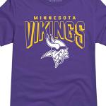 Minnesota Vikings Bold Logo Unisex Fan T-Shirt