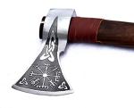Custom Hand Forged 14" Viking Throwing Axe