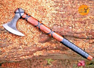 Personalized Viking Tomahawk Carbon Steel Axe Hatchet