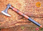 Personalized Viking Tomahawk Carbon Steel Axe Hatchet
