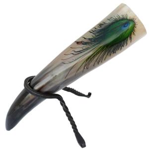 Viking Drinking Horn Stand and Cup Holder
