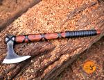 Personalized Viking Tomahawk Carbon Steel Axe Hatchet