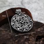 Norse Viking Protection Symbol Necklace for Women