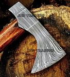 Damascus Steel Viking Tomahawk Axe with Sheath