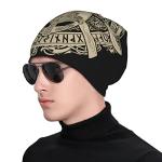 Cozy Viking Knit Beanie for Men and Women
