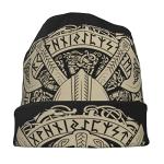 Cozy Viking Knit Beanie for Men and Women
