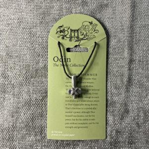 Odin's Thor's Hammer Viking Necklace