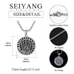 Silver Bear Claw Pendant - Norse Viking Amulet