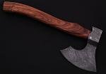Hand Forged Damascus Steel Viking Bearded Tomahawk