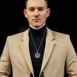 Silver Bear Claw Pendant - Norse Viking Amulet