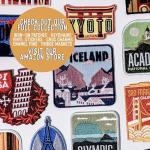 Viking Enamel Pin - Collectible Travel Badge