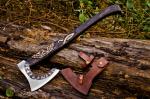 Handmade Carbon Steel Viking Tomahawk Axe