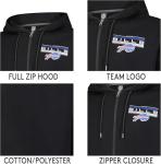 Minnesota Vikings Super Soft Full Zip Hoodie