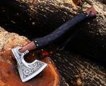 17" Viking Axe with Sheath - Unique Gift