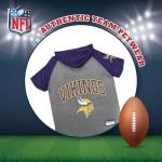 Minnesota Vikings Hoodie for Dogs and Cats