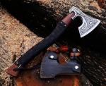 17" Viking Axe with Sheath - Unique Gift