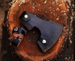 17" Viking Axe with Sheath - Unique Gift