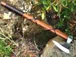 Custom Handmade Viking Axe Hatchet Tomahawk
