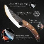 Viking Chef Knife and Meat Cleaver Combo