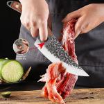Viking Chef Knife and Meat Cleaver Combo