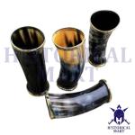 Viking Drinking Horn Mug Set for Ale Lovers