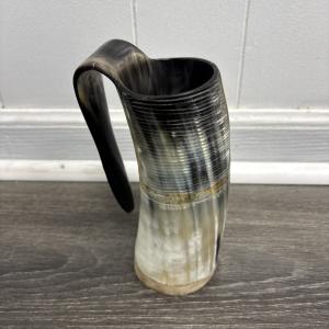 Viking Real Horn Tankard Mugs for Drinking