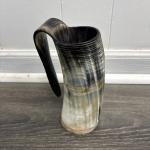 Viking Real Horn Tankard Mugs for Drinking