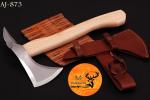 Personalized Viking Carbon Steel Throwing Axe