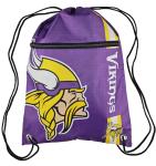 Minnesota Vikings Big Logo Drawstring Backpack