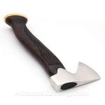 Viking Hand Forged Engraved Throwing Axe with Sheath