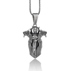 Freyja Charm Necklace - Viking Jewelry for All