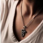 Freyja Charm Necklace - Viking Jewelry for All