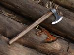 Handmade Viking Tomahawk Axe with Leather Sheath