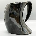 Dragon Horn Tankard - Mjolnir & Odin Design