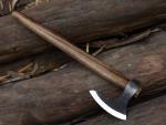 Handmade Viking Tomahawk Axe with Leather Sheath