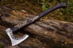 Handmade Carbon Steel Viking Tomahawk Axe