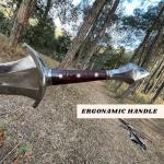 Viking Style Replica Sword with Wooden Handle