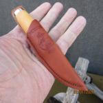 Brusletto Norway Viking Troll Mini Knife with Sheath