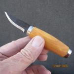 Brusletto Norway Viking Troll Mini Knife with Sheath