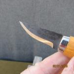 Brusletto Norway Viking Troll Mini Knife with Sheath