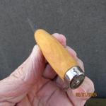 Brusletto Norway Viking Troll Mini Knife with Sheath